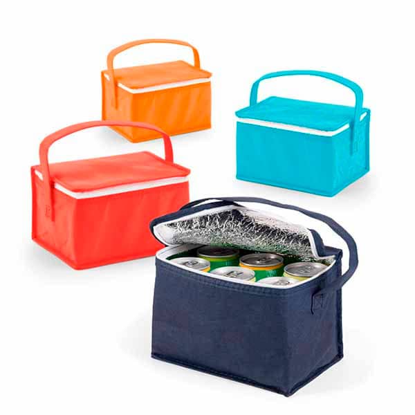 Sacola Térmica Para 6 Latinhas Personalizada