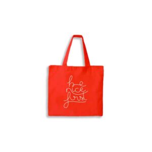 Sacolas de brim Personalizada