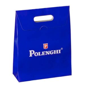 Sacola de Papel com alça vazada