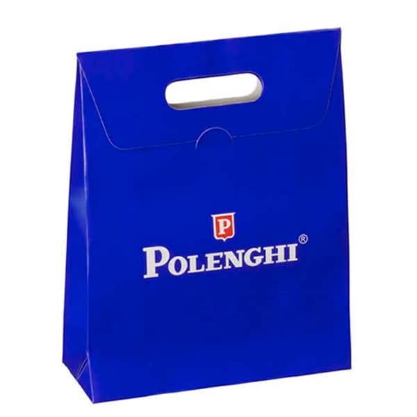 Sacola de Papel com alça vazada