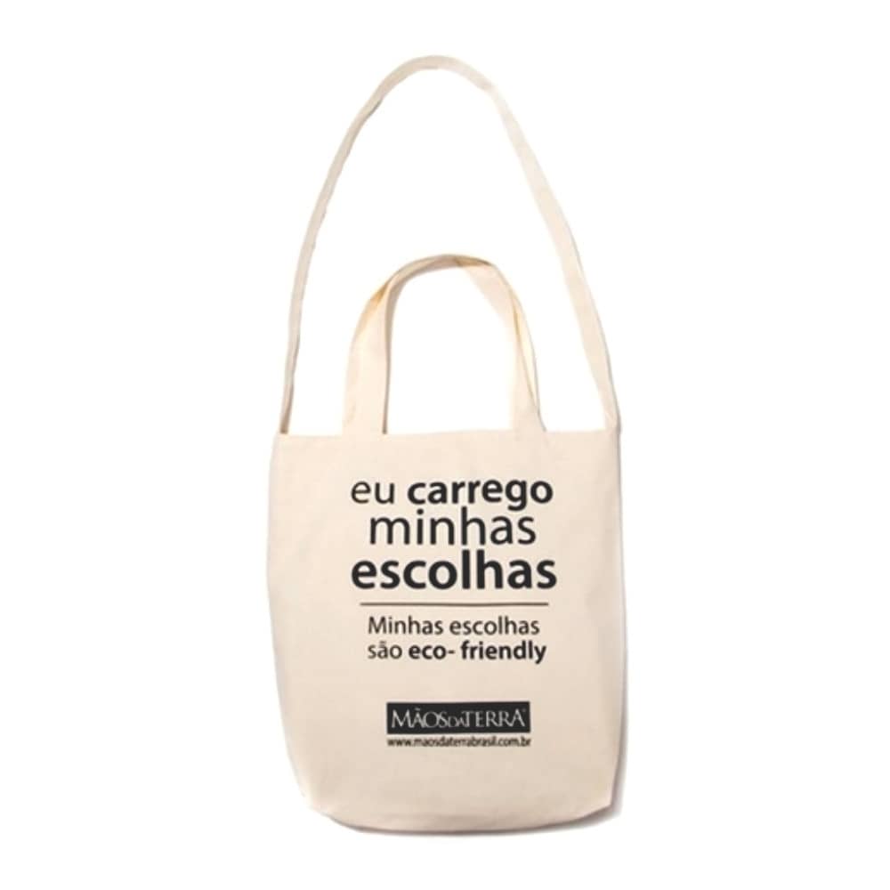 Sacolas de Algodão Cru SP