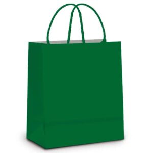 Sacolas de Natal Verde