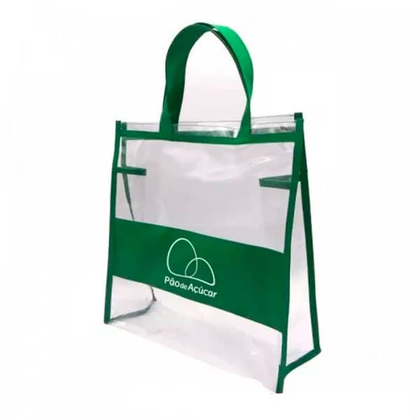 Sacolas de PVC Personalizado