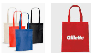 Sacolas de TNT para Brindes