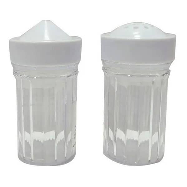 Saleiro E Paliteiro Acrílico Kit C/50 Un. Restaurantes Bares