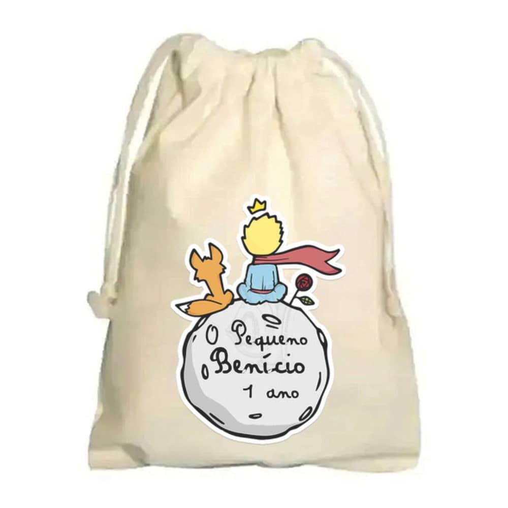 Saquinho De Algodão Cru Personalizado Ecologico