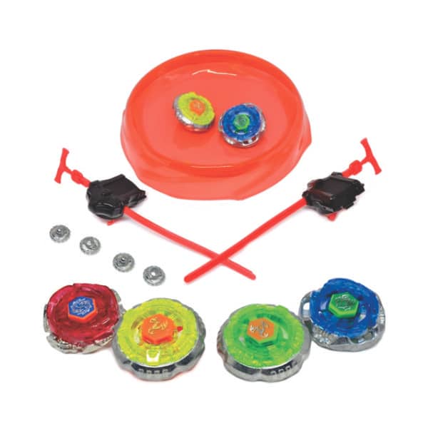 Kit Beyblade Tornado Personalizado