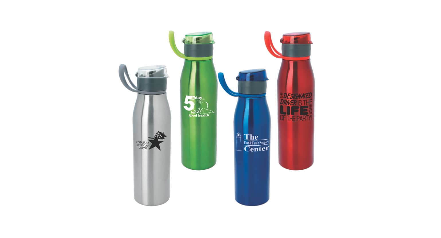 Squeeze Alumínio Personalizado Fortaleza