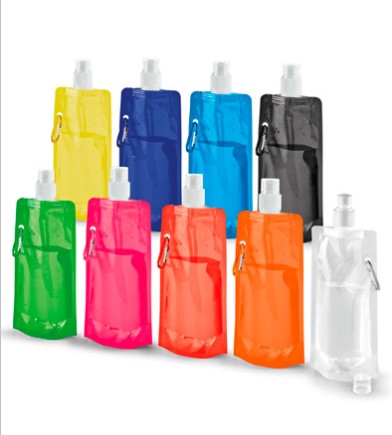 Squeeze Dobrável Personalizado 480 ml