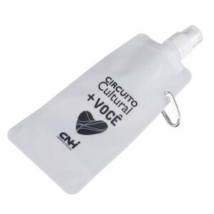 Squeeze Dobrável Promocional