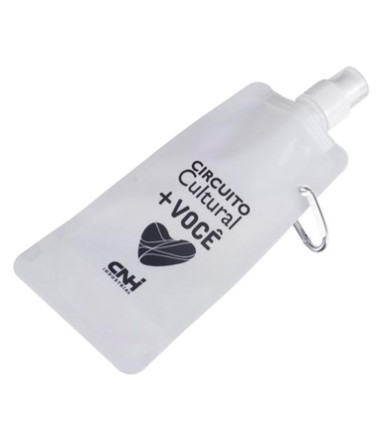 Squeeze Dobrável Promocional