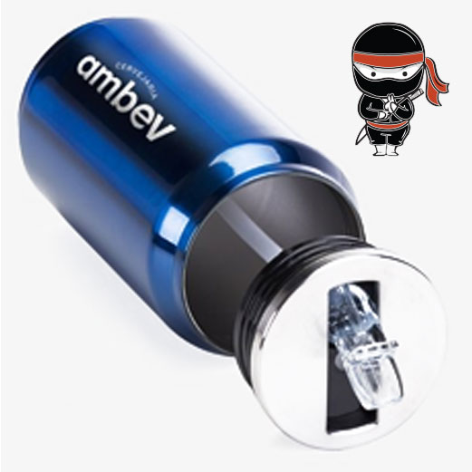 Squeeze Inox Personalizado