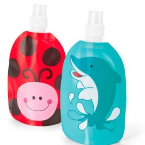 Squeeze de Plástico Dobrável Personalizado