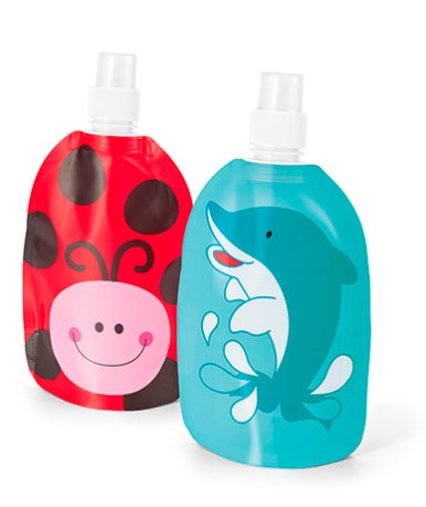 Squeeze de Plástico Dobrável Personalizado