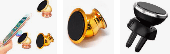 Suporte Automotivo Personalizado para Brindes