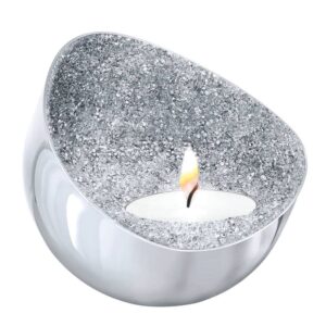 Suporte Decorativo para Vela Swarovski Minera