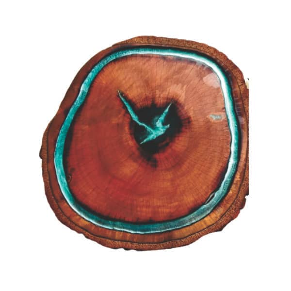 Tábua Churrasco Madeira Resinada Personalizada