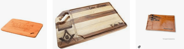 Tábua de Carne Personalizada