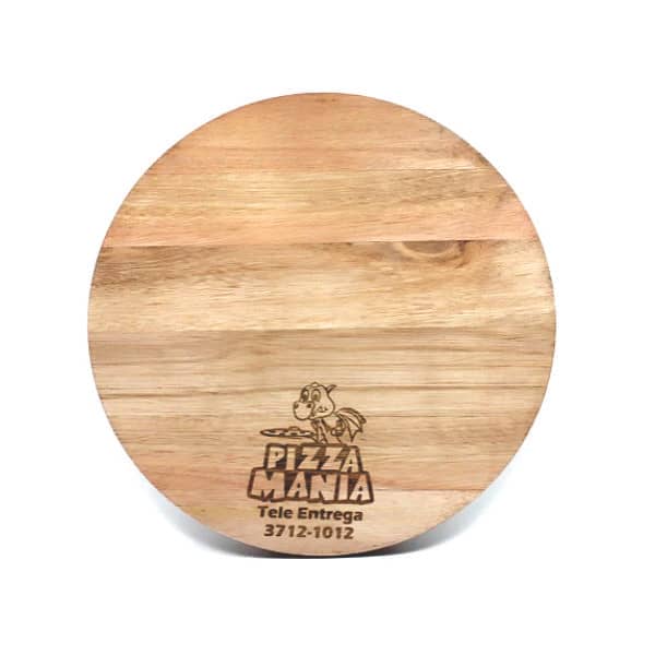 Tábua de Pizza Personalizado