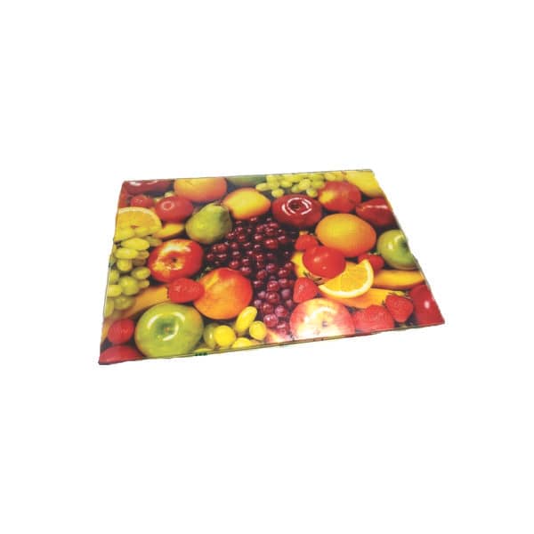 Tábua de Vidro Temperada Frutas Personalizado