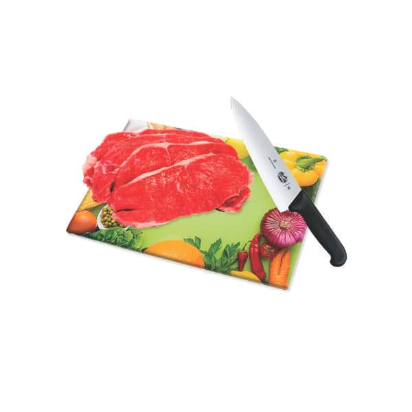 Tábua de Vidro para Carne Personalizado