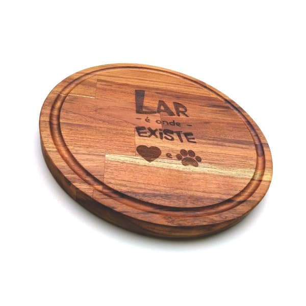 Tábua para Frios e Acessórios Personalizada