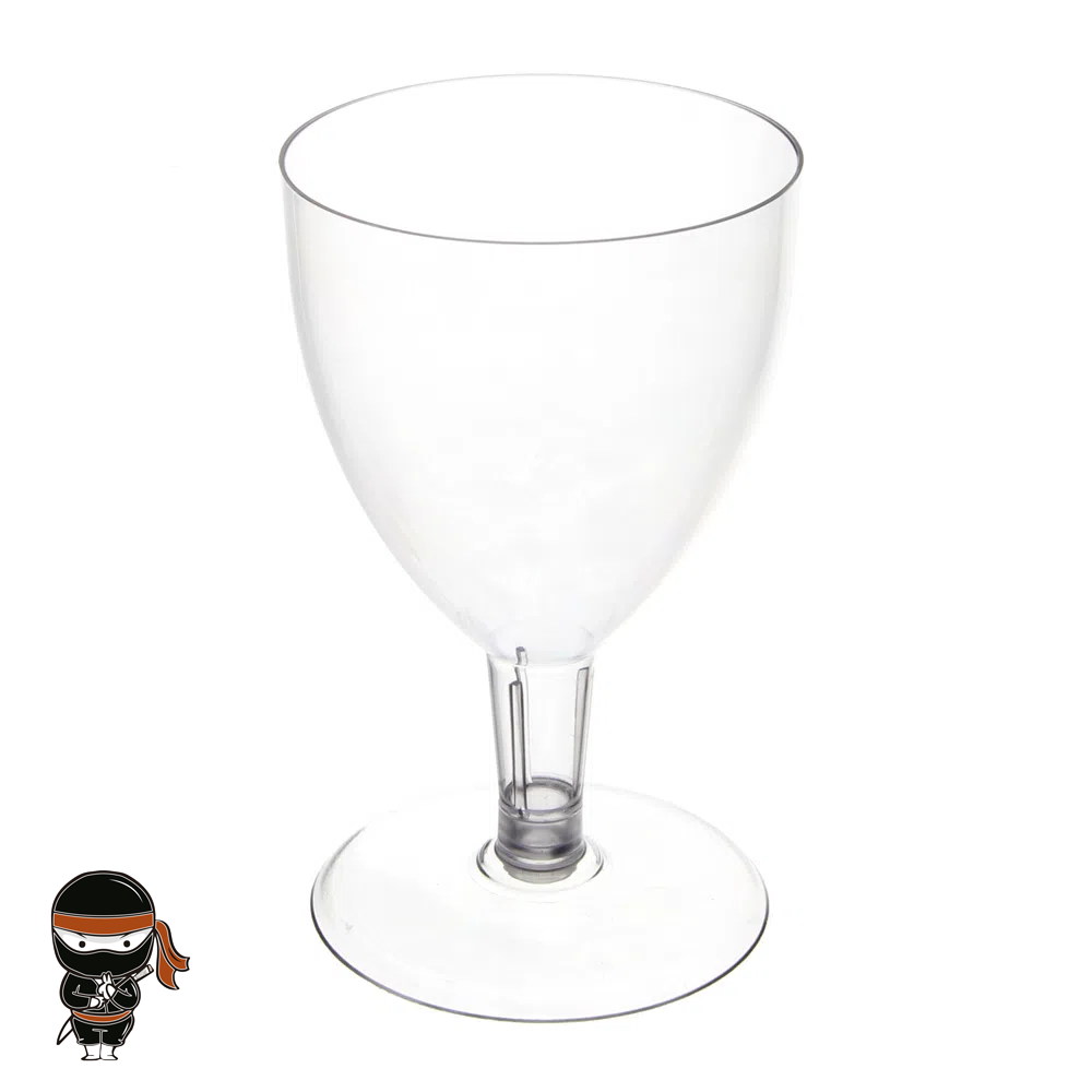 Taça de acrílico personalizada