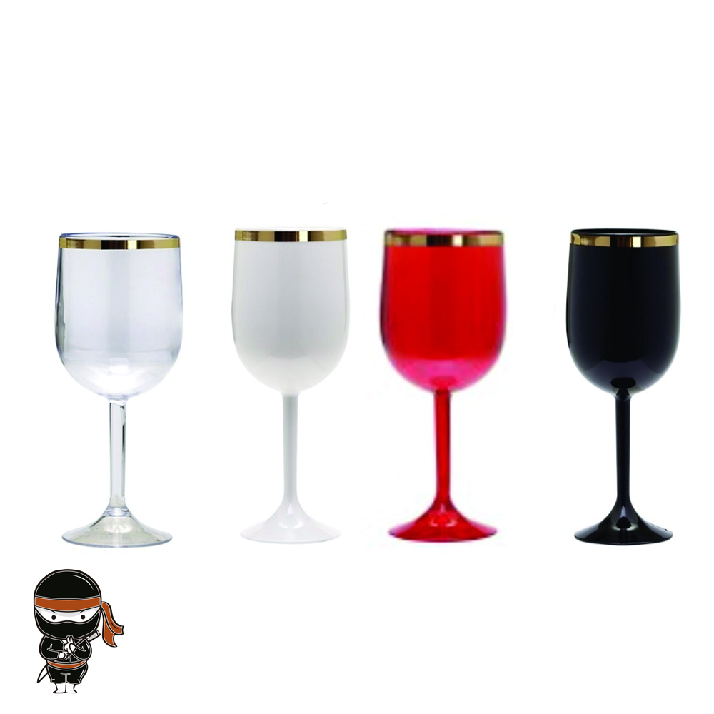 Taças de vinho personalizadas