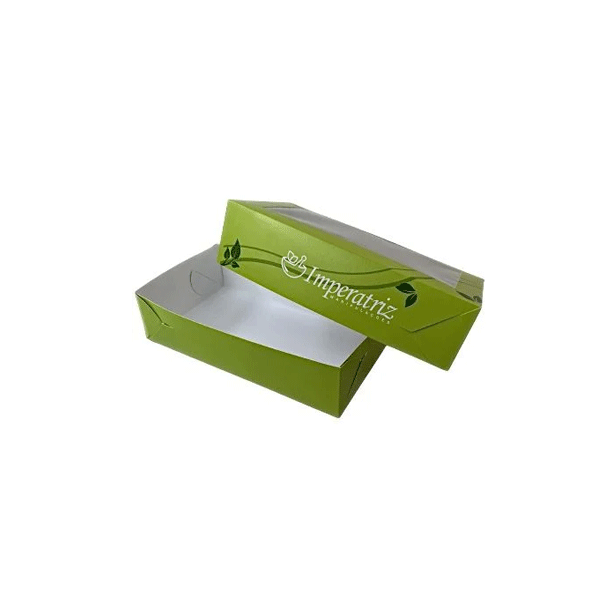 Tampa e Fundo com Visor Personalizada