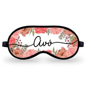 Tapa Olhos Coleção Floral