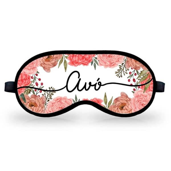 Tapa Olhos Coleção Floral