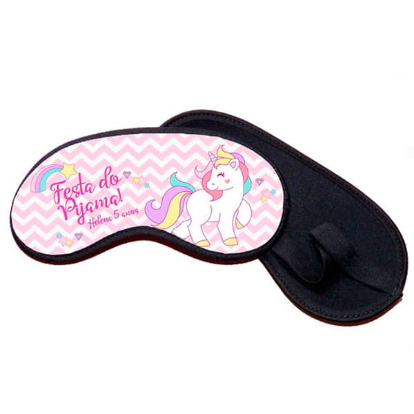 Tapa Olhos Unicórnio