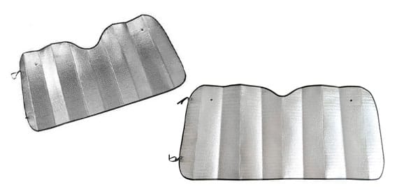 Tapa Sol Para-brisa Metalizado