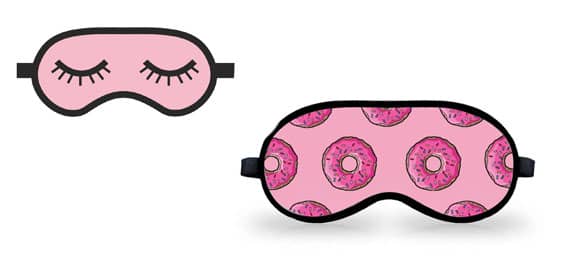 Tapa-olho de Dormir Personalizado