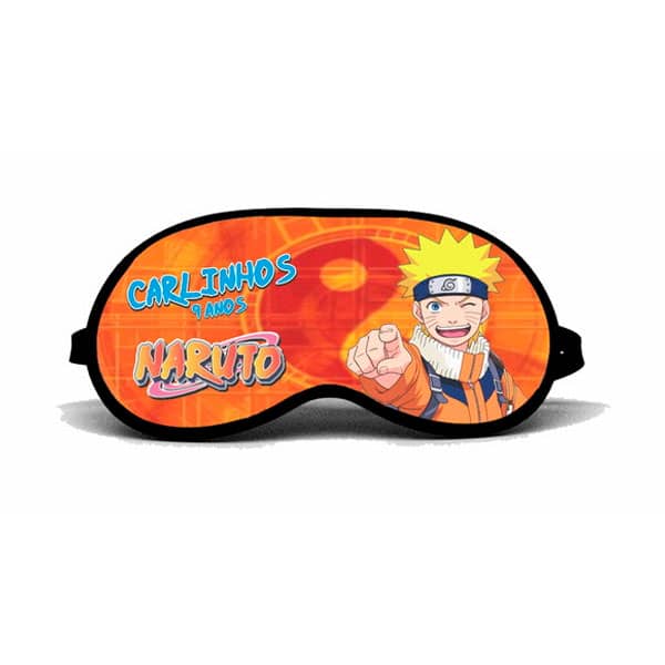 Tapa olhos – Naruto
