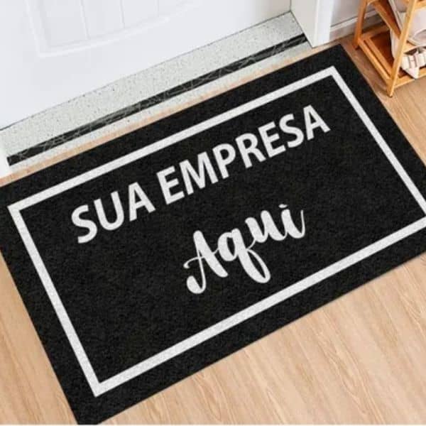 Tapete Capacho Logomarca Empresa