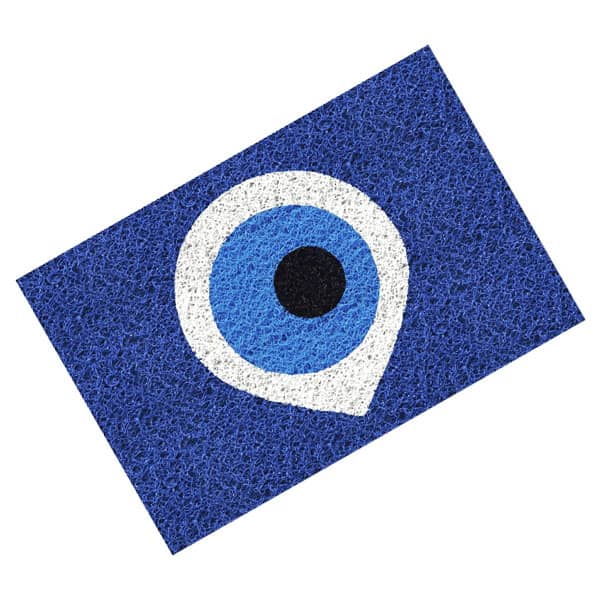 Tapete Capacho Olho Grego