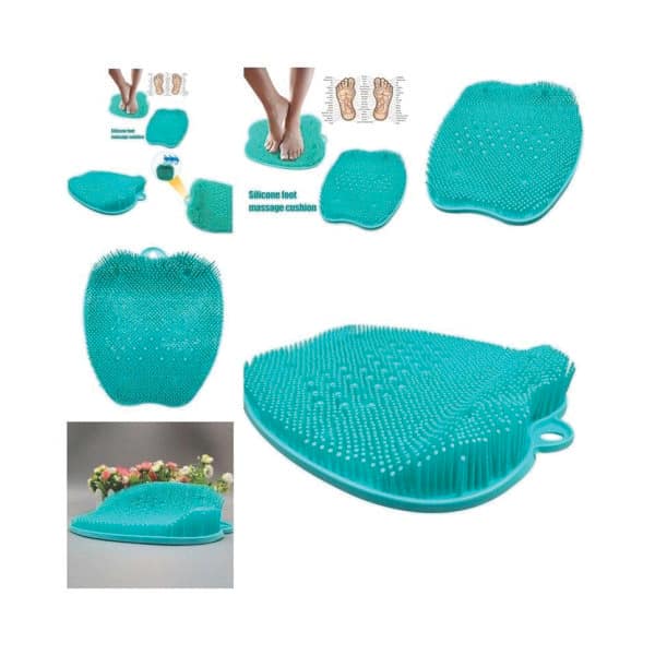 Tapete de Silicone Para lavar os Pés Personalizado