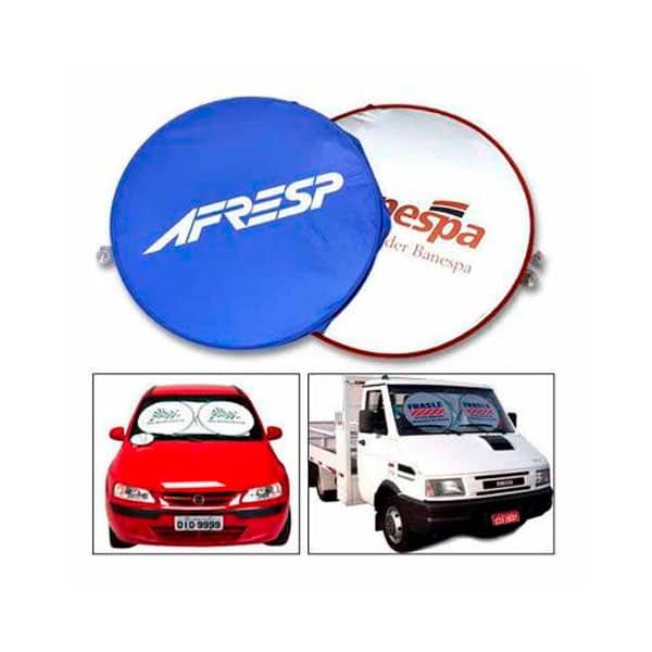 Telão Dobrável Duplo para Carros