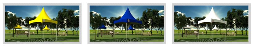 Tenda Chapéu de Bruxa Personalizado