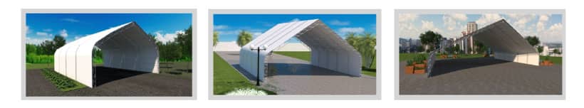 Tenda Galpão Personalizado