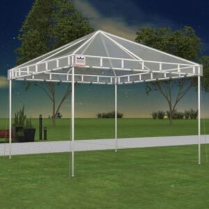 Tenda Piramidal Cristal Personalizada