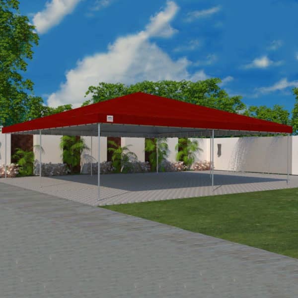 Tenda Piramidal Tamanho Grande Personalizada