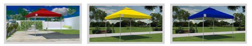 Tenda Piramidal Teto Duplo