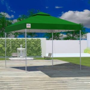 Tenda Piramidal Teto Duplo