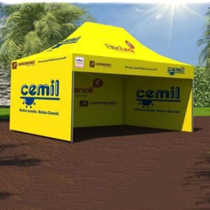 Tenda Sanfonada Personalizada