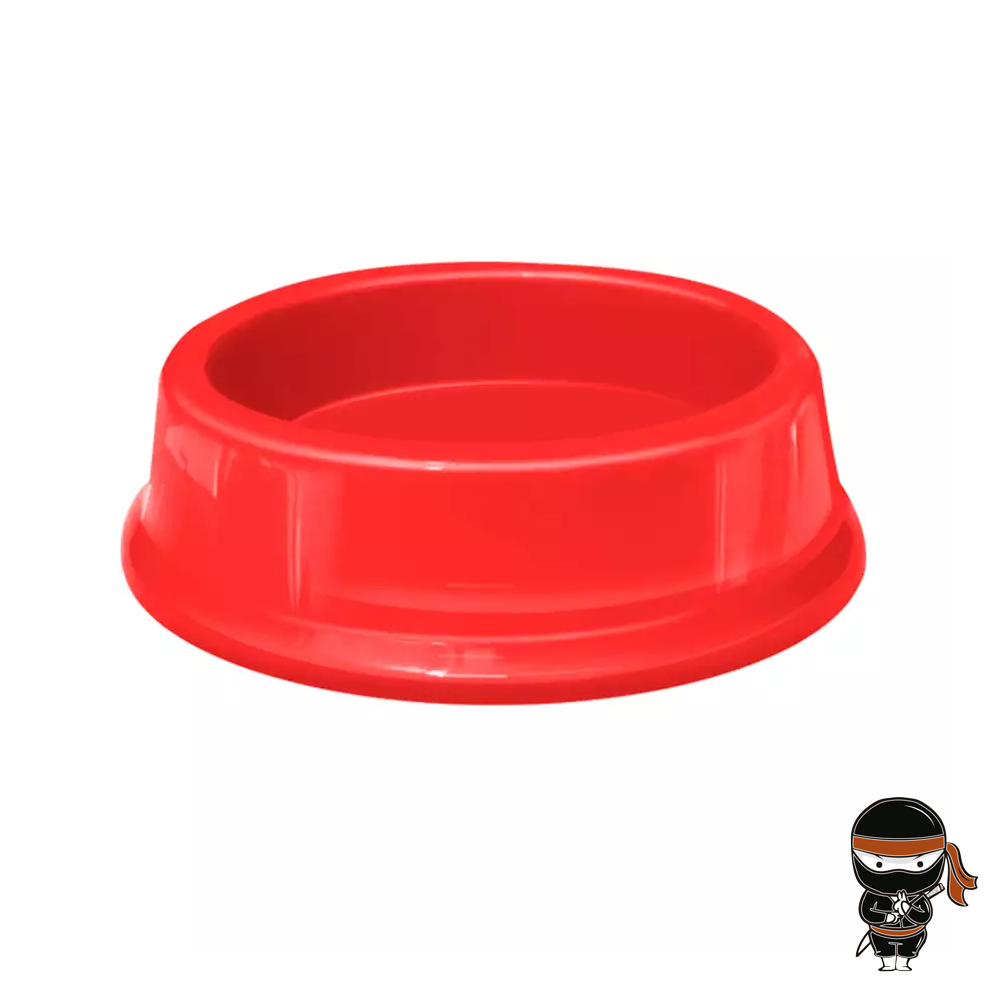 Tigela personalizada plástica para pets