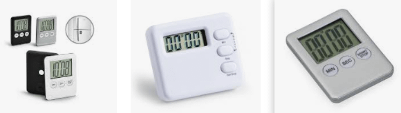 Timer digital para brindes