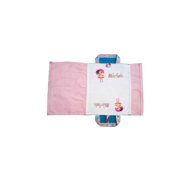 Toalha Mochila para Criança Personalizada