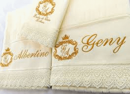 Toalha de Banho Casal Personalizada